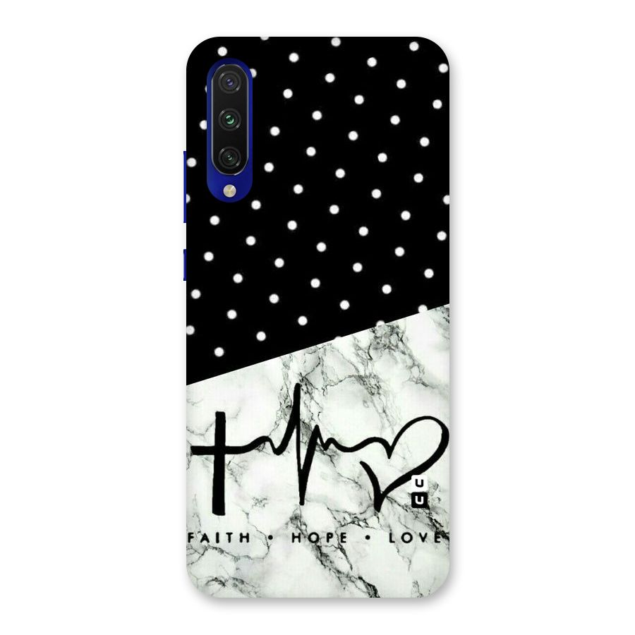 Faith Love Back Case for Mi A3