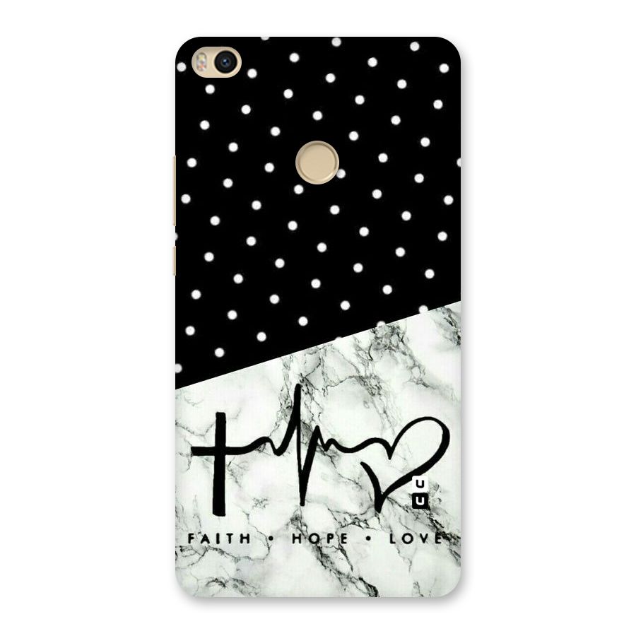 Faith Love Back Case for Mi Max 2