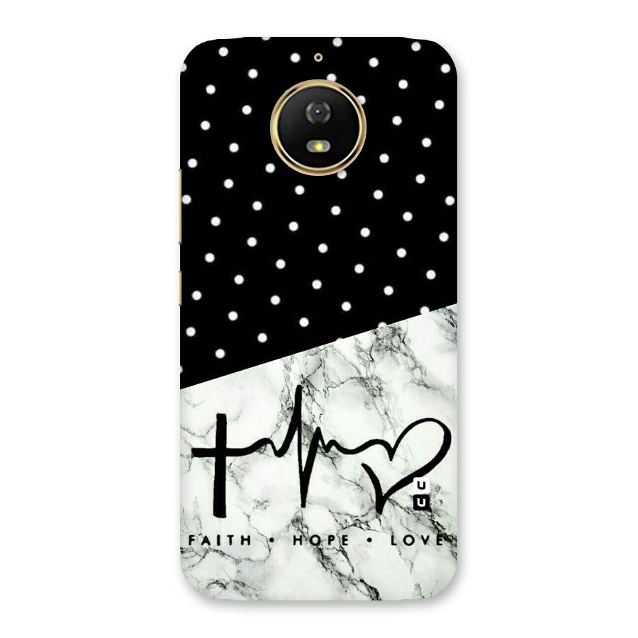 Faith Love Back Case for Moto G5s