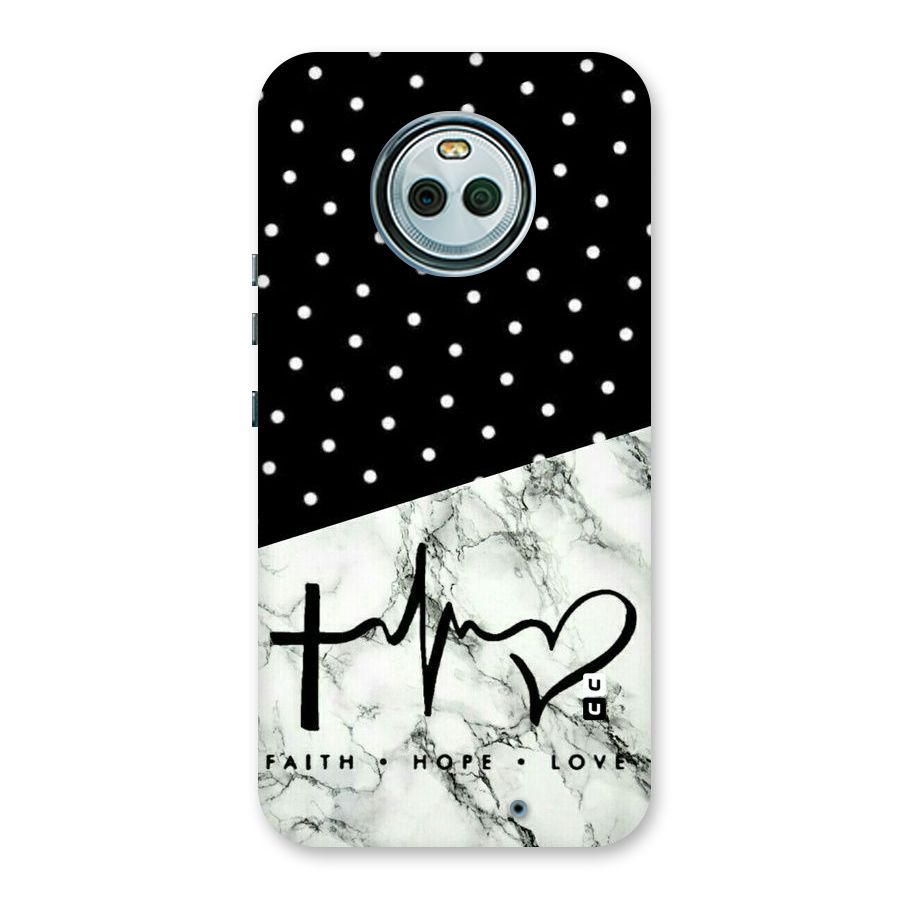 Faith Love Back Case for Moto X4