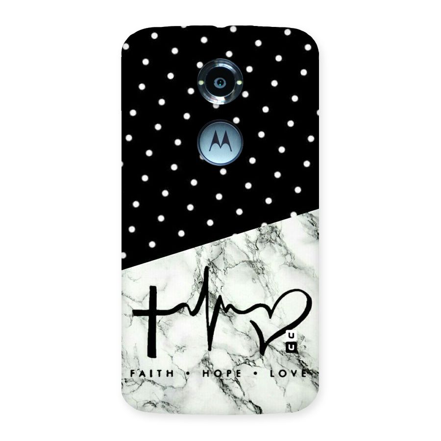 Faith Love Back Case for Moto X 2nd Gen