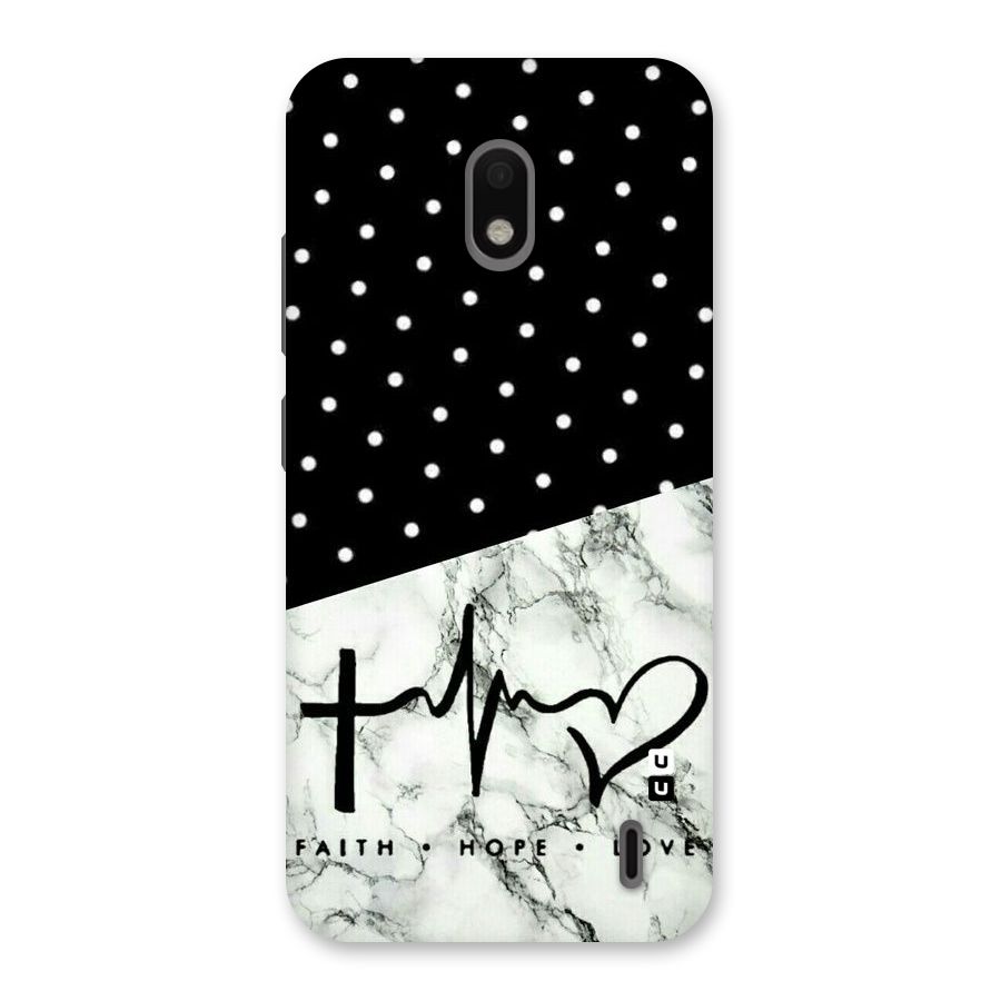 Faith Love Back Case for Nokia 2.2