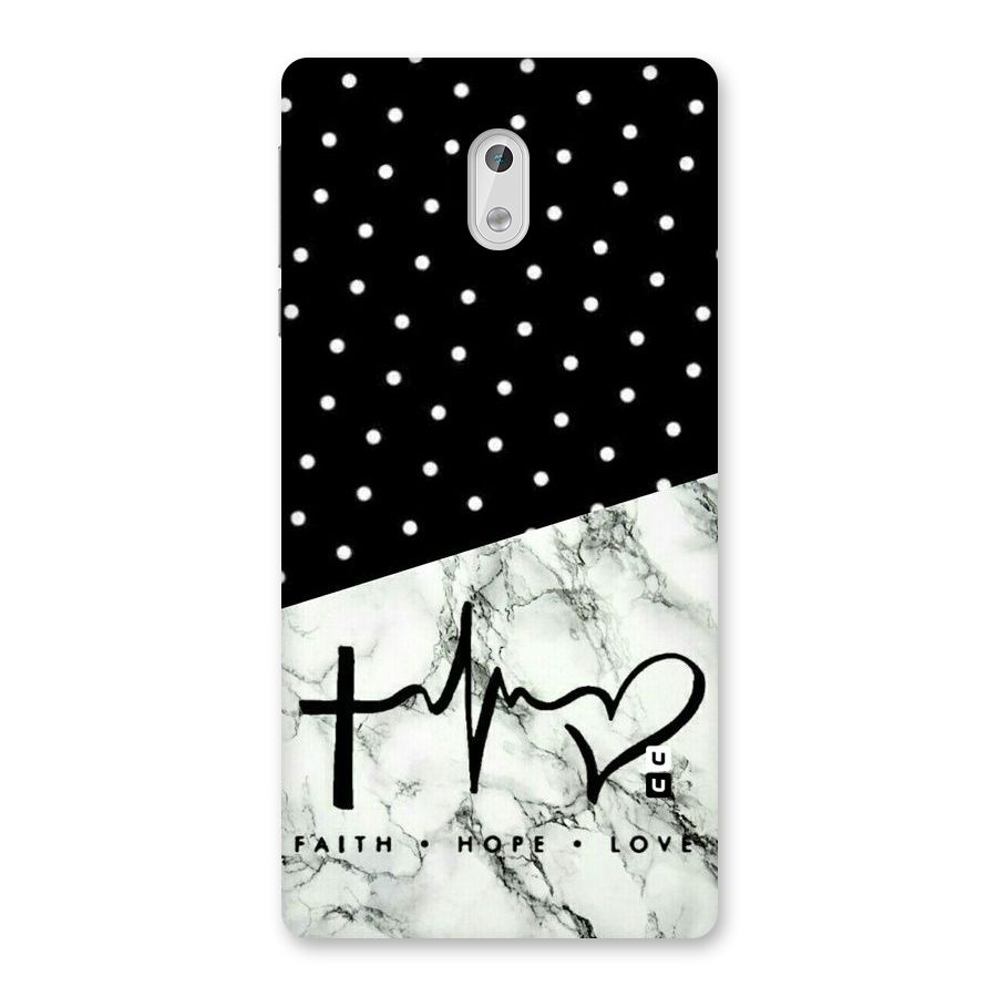 Faith Love Back Case for Nokia 3