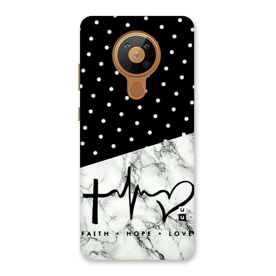 Faith Love Back Case for Nokia 5.3