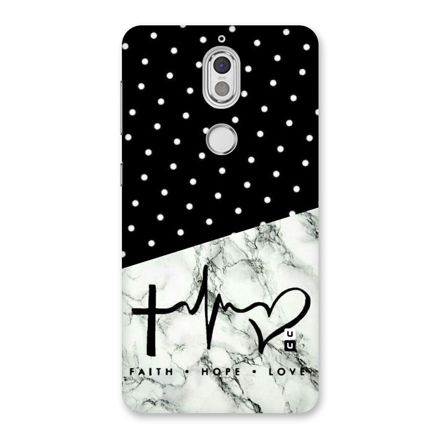 Faith Love Back Case for Nokia 7