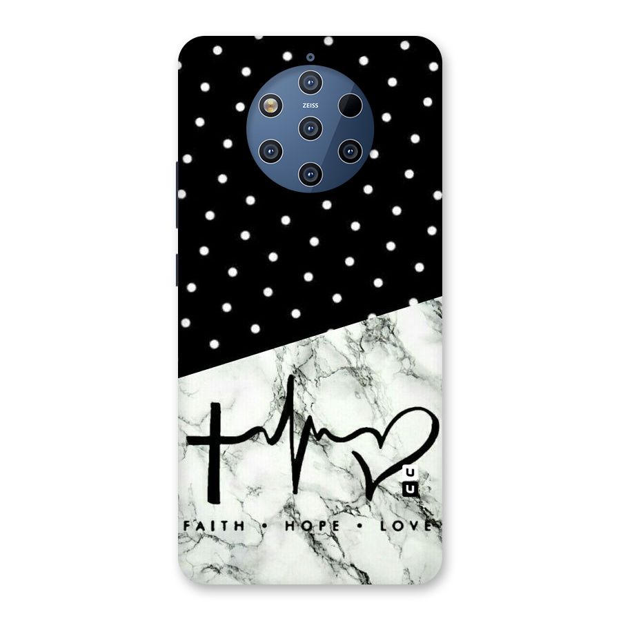 Faith Love Back Case for Nokia 9 PureView
