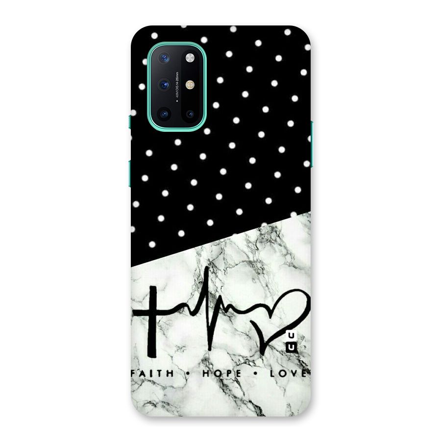 Faith Love Back Case for OnePlus 8T