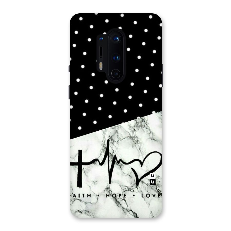Faith Love Back Case for OnePlus 8 Pro