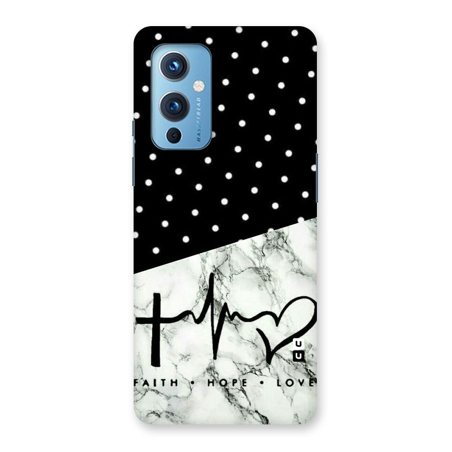 Faith Love Back Case for OnePlus 9