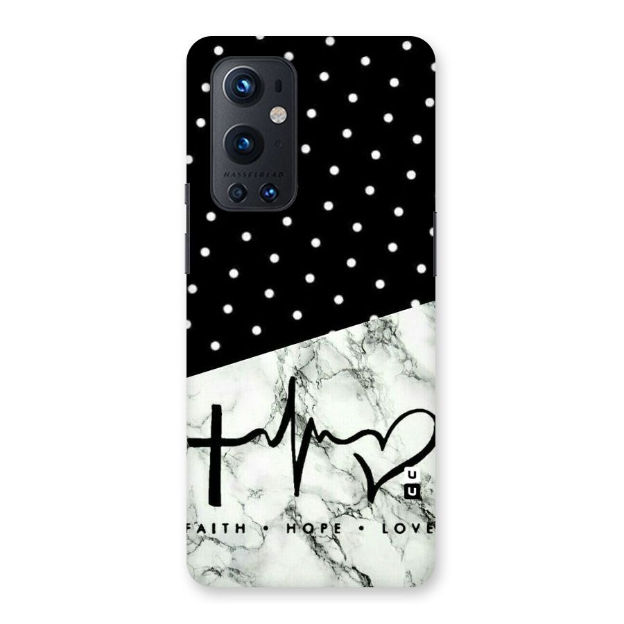 Faith Love Back Case for OnePlus 9 Pro