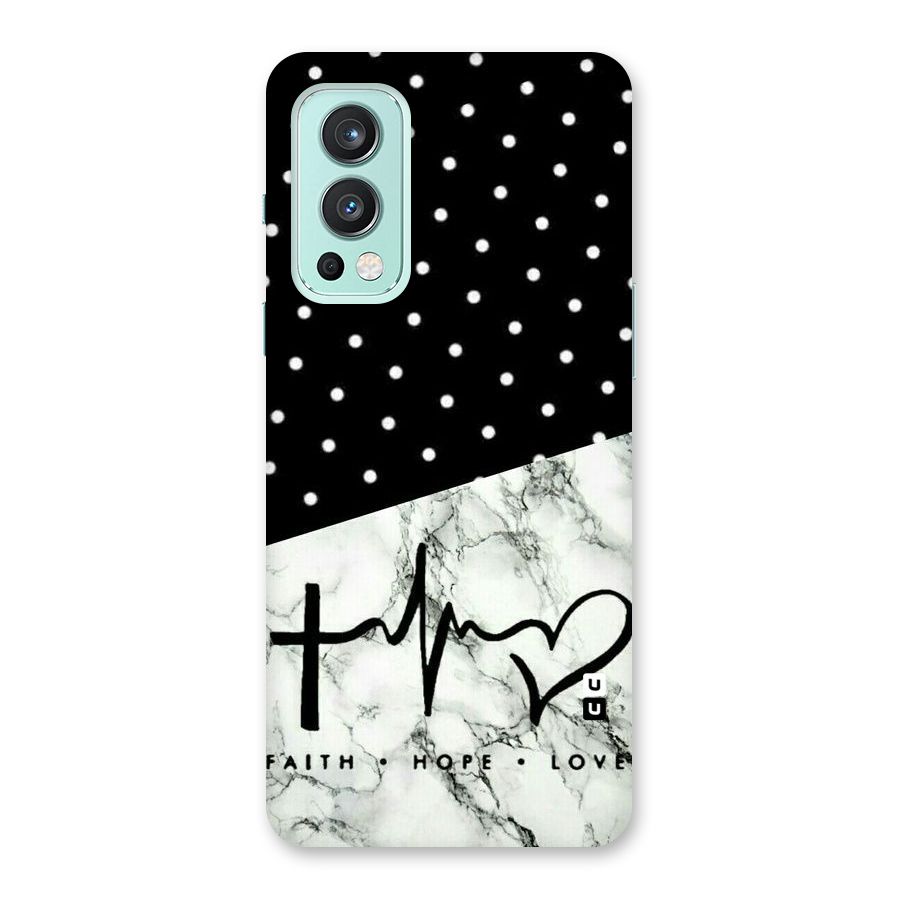 Faith Love Back Case for OnePlus Nord 2 5G