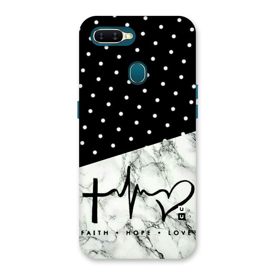 Faith Love Back Case for Oppo A11k