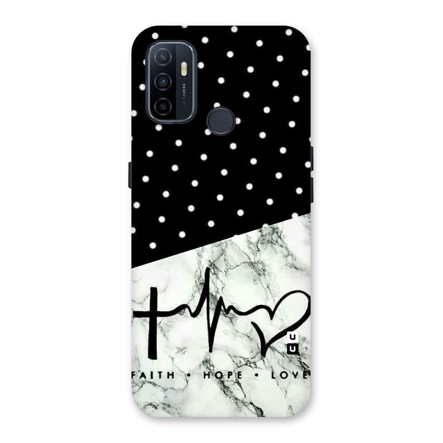 Faith Love Back Case for Oppo A32
