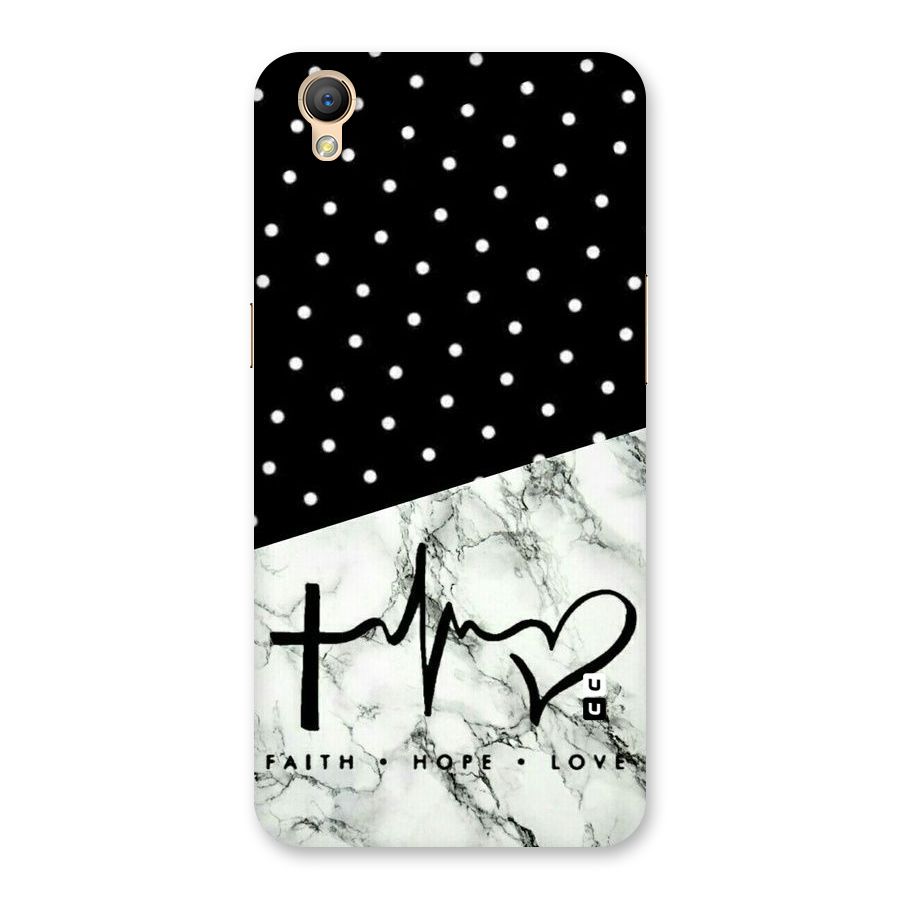 Faith Love Back Case for Oppo A37