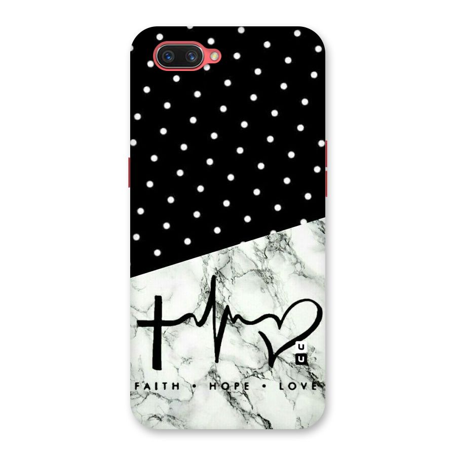 Faith Love Back Case for Oppo A3s