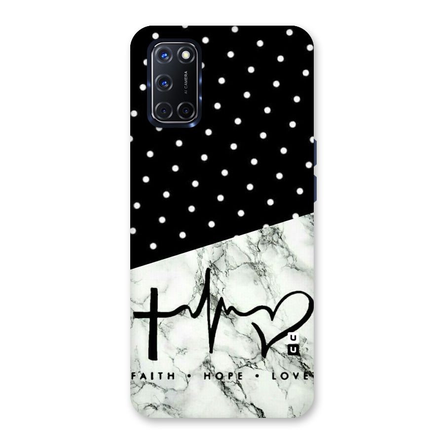 Faith Love Back Case for Oppo A52