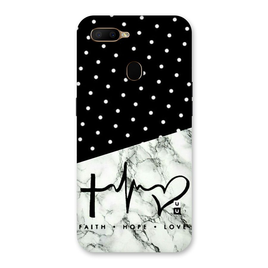 Faith Love Back Case for Oppo A5s