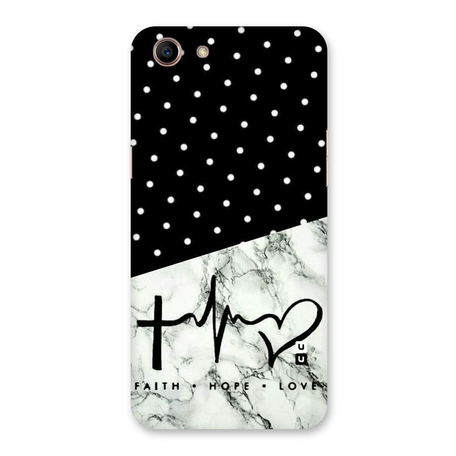Faith Love Back Case for Oppo A83 (2018)