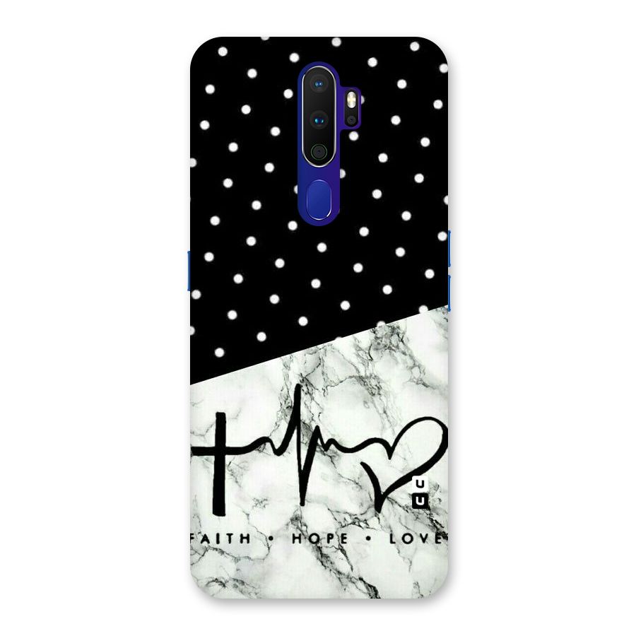 Faith Love Back Case for Oppo A9 (2020)