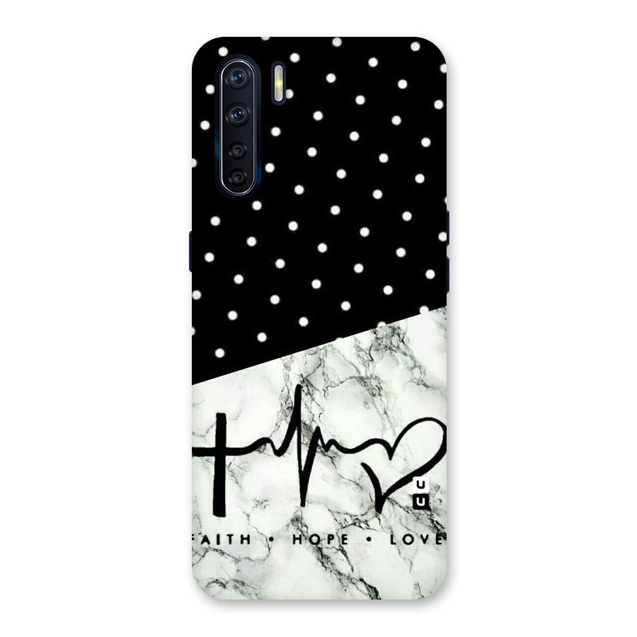 Faith Love Back Case for Oppo F15
