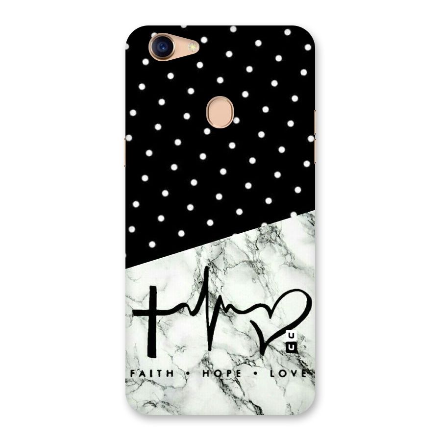 Faith Love Back Case for Oppo F5