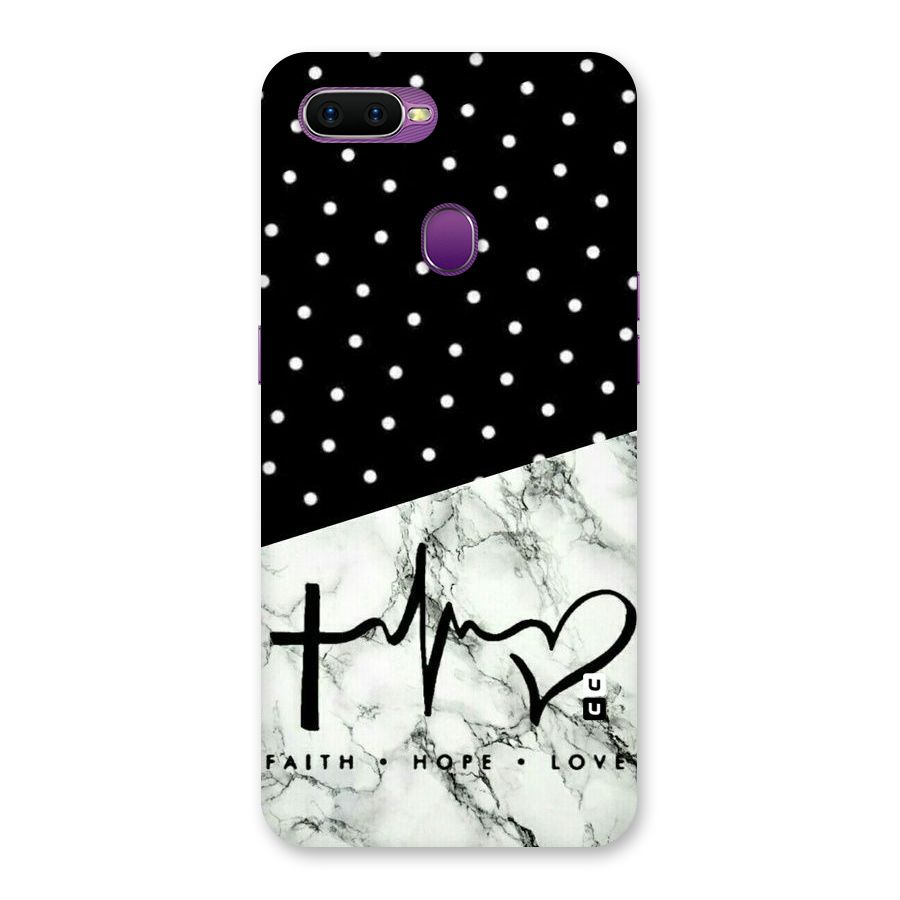 Faith Love Back Case for Oppo F9