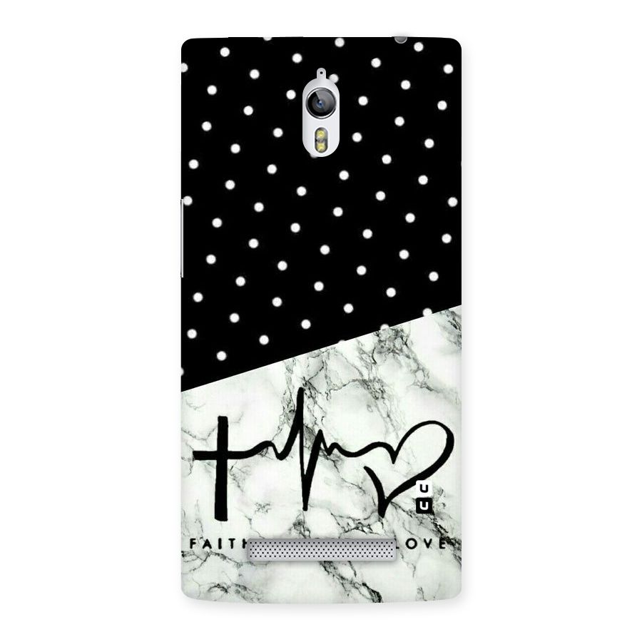 Faith Love Back Case for Oppo Find 7