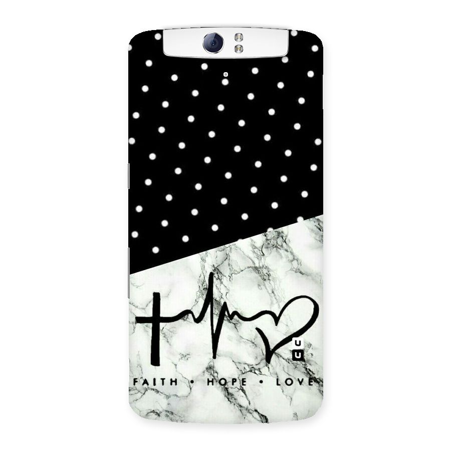 Faith Love Back Case for Oppo N1