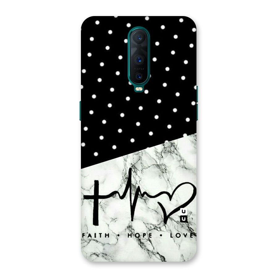 Faith Love Back Case for Oppo R17 Pro