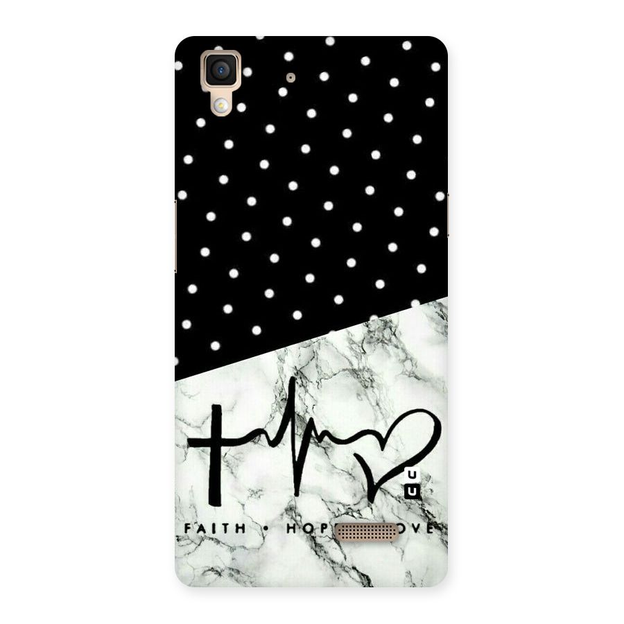 Faith Love Back Case for Oppo R7