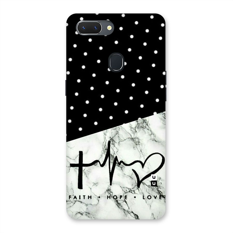 Faith Love Back Case for Oppo Realme 2