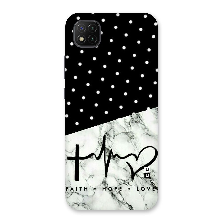 Faith Love Back Case for Poco C3