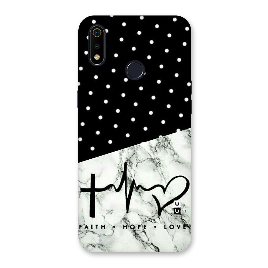 Faith Love Back Case for Realme 3i