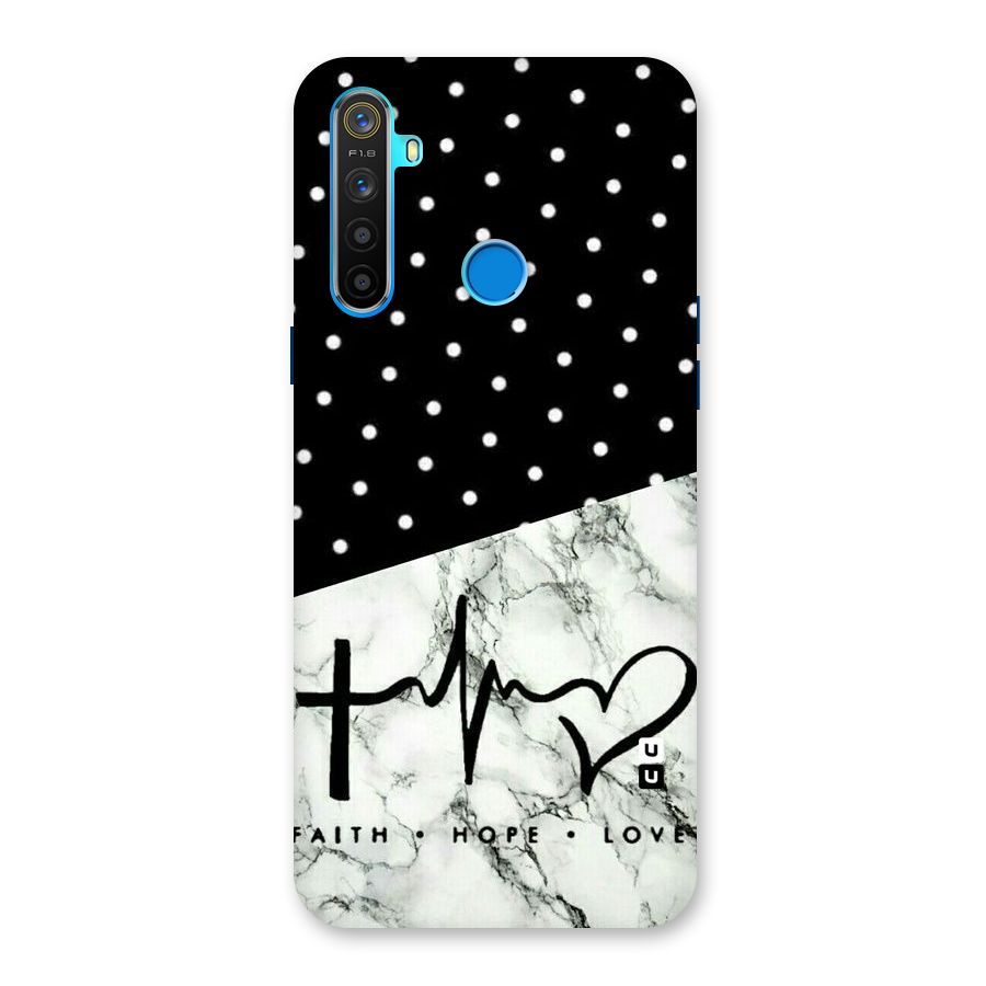 Faith Love Back Case for Realme 5
