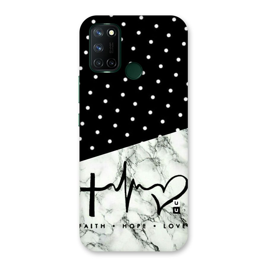 Faith Love Back Case for Realme 7i