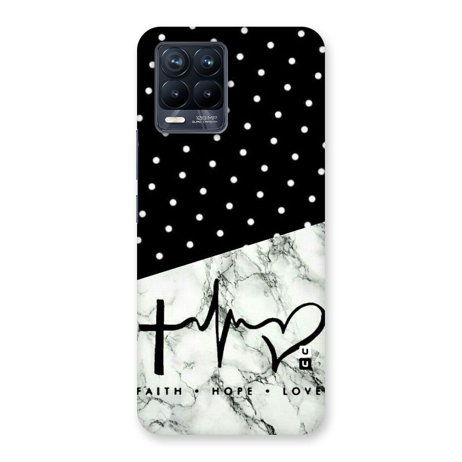 Faith Love Back Case for Realme 8 Pro