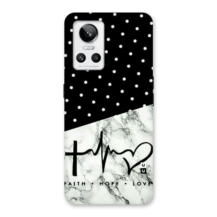 Faith Love Back Case for Realme GT Neo 3