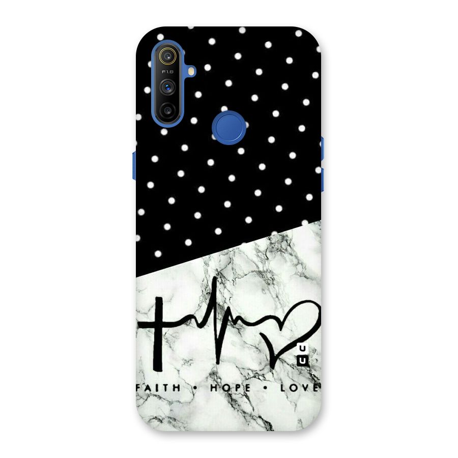 Faith Love Back Case for Realme Narzo 10A