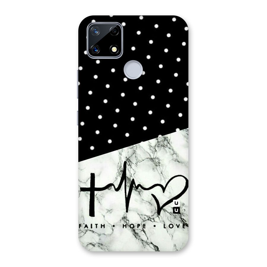 Faith Love Back Case for Realme Narzo 20