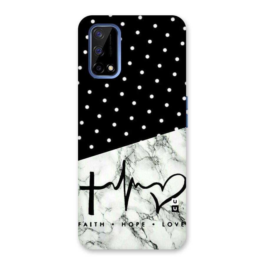 Faith Love Back Case for Realme Narzo 30 Pro