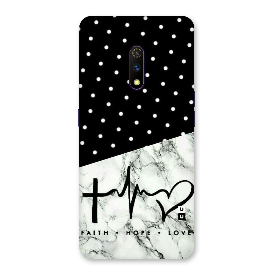 Faith Love Back Case for Realme X