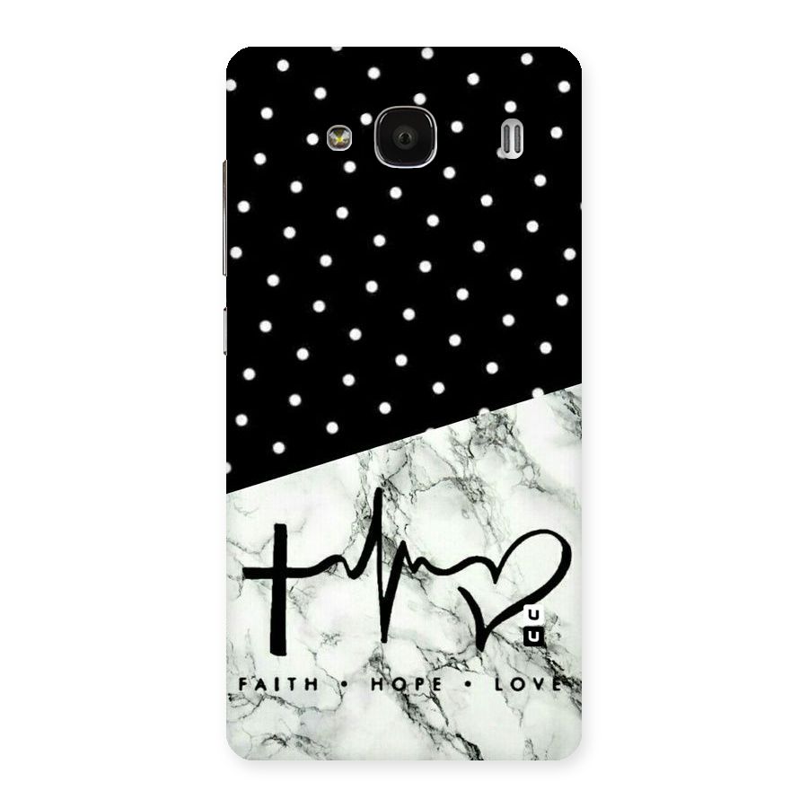 Faith Love Back Case for Redmi 2s