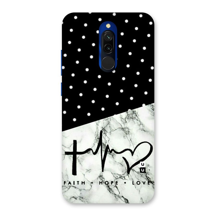 Faith Love Back Case for Redmi 8