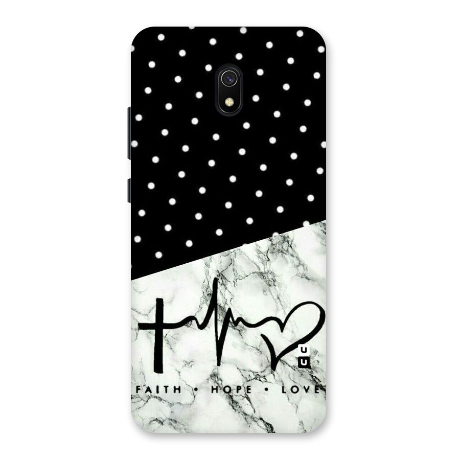 Faith Love Back Case for Redmi 8A