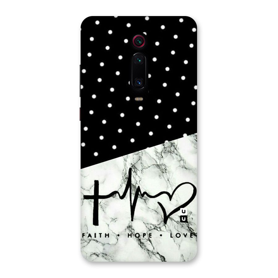 Faith Love Back Case for Redmi K20