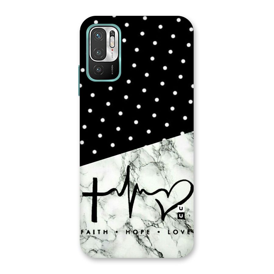 Faith Love Back Case for Redmi Note 10T 5G