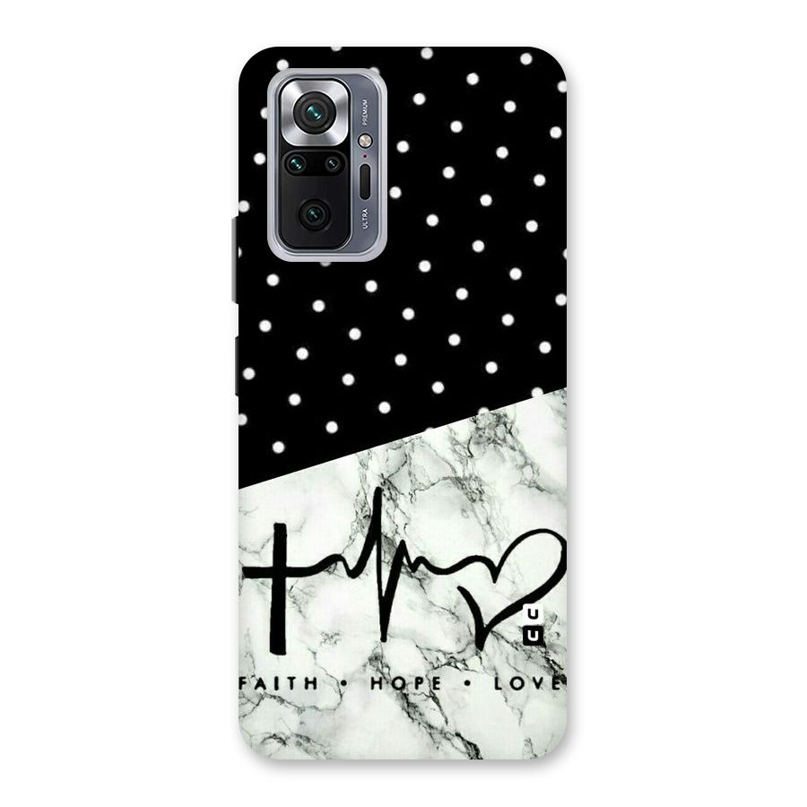 Faith Love Back Case for Redmi Note 10 Pro Max
