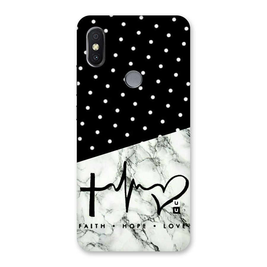 Faith Love Back Case for Redmi Y2