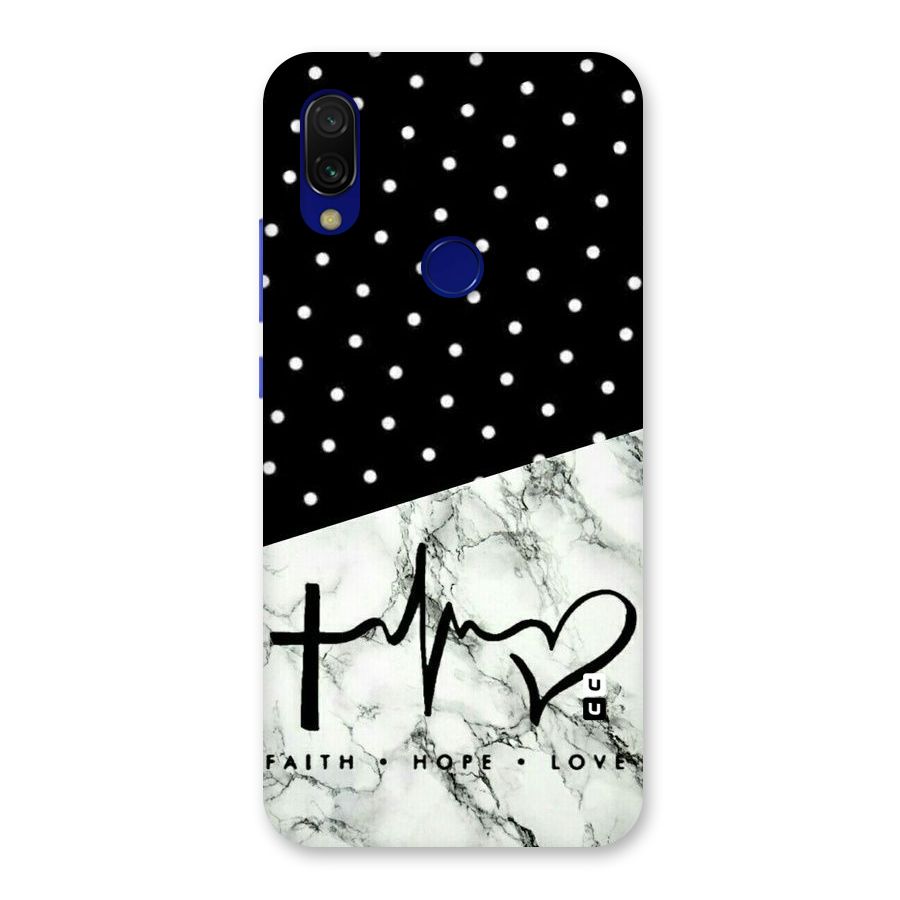 Faith Love Back Case for Redmi Y3