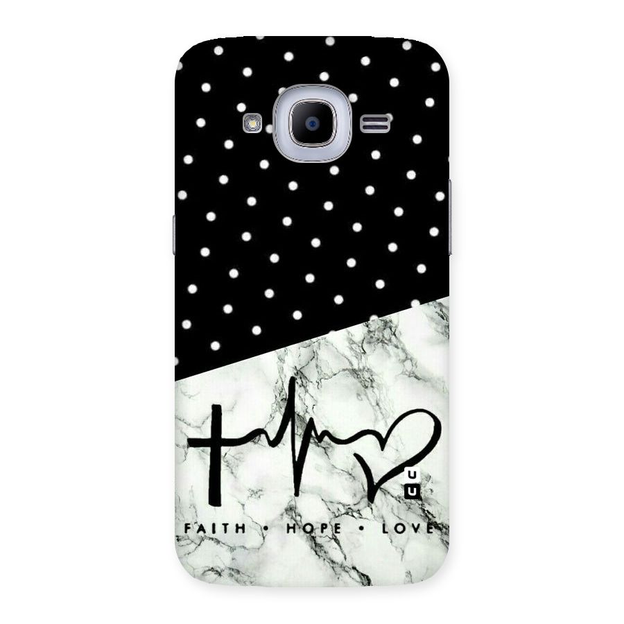 Faith Love Back Case for Samsung Galaxy J2 2016